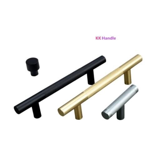 Gold/Black Textured Cabinet Handles Wardrobe Knobs American Drawer Pulls European Knurled Furniture Hardware