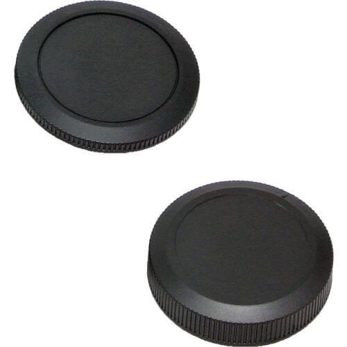 1-10Pairs camera Body cap + Rear Lens Cap protector for canon eos r eosr RF mount full frame camera