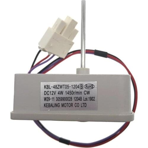 1PCS new for good working High-quality for Refrigerator motor freezer motor KBL-48ZWT05-1204 in stock