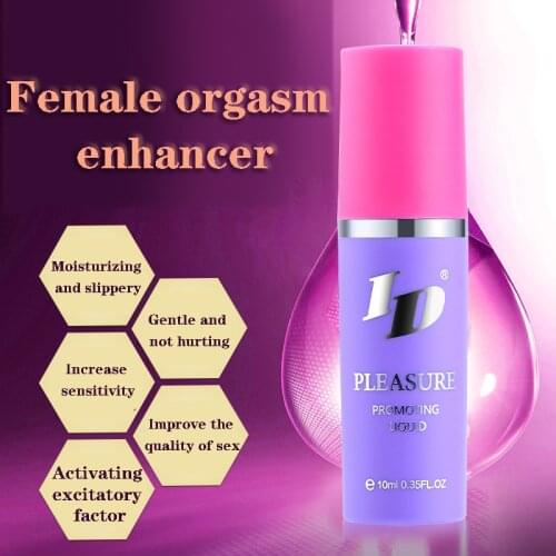 10ml Female Sexual Stimulant Pheromone Exciter for Women Orgasm Vagina Tightening Increase Female Libido Sexual Stimulant Spray