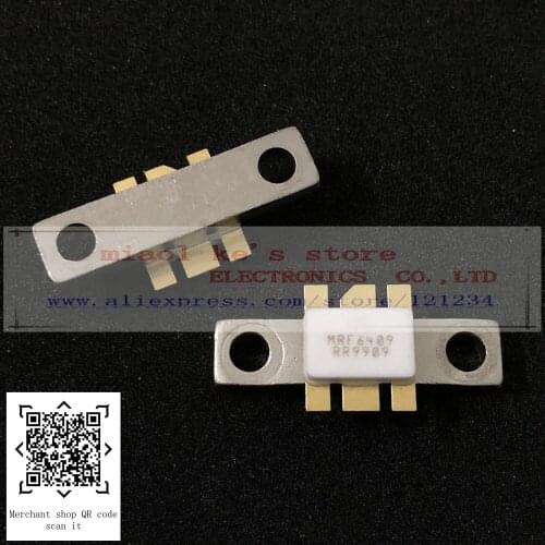 100%Original: MRF6409 mrf6409 [ 26-55V 5A 20W 960MHz CASE 319-07 ] - High-quality original transistor