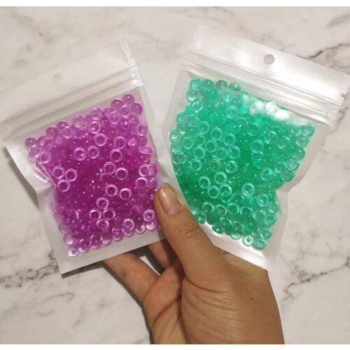 19 Packs Fishbowl Beads DIY Slime Decoration 7mm Diameter For Craft Tools Home Decoration