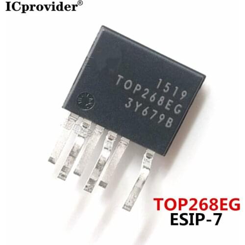 5pcs/lot TOP268EG TOP268E TOP268 ESIP-7