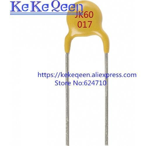 50PCS/LOT Self Recovery Fuse JK60-017 60V 170MA 0.17A PPTC Original Authentic