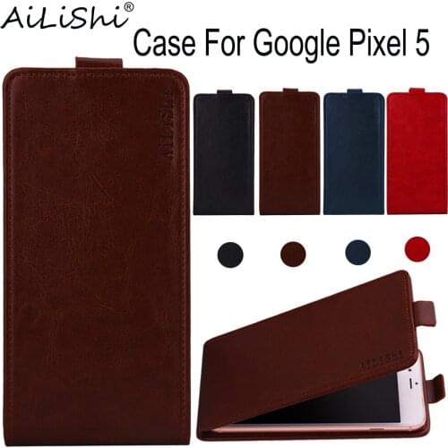 AiLiShi Case For Google Pixel 5 Luxury Flip Top Quality PU Leather Case Exclusive 100% Phone Protective Cover Skin+Tracking