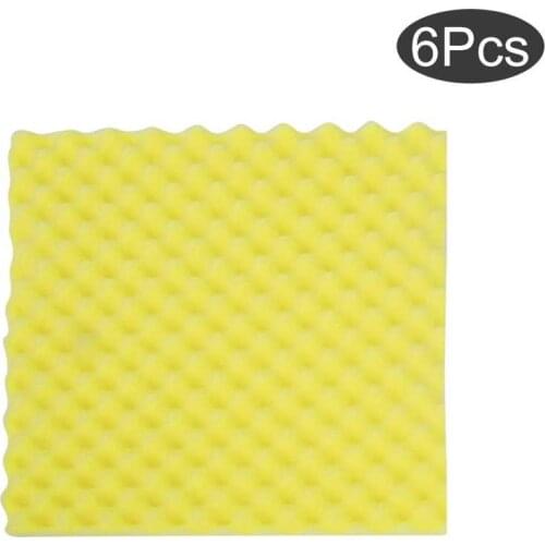 Acoustic panel Insulating foam absorbent panel for acoustic panels Home Studio Black Yellow Red
