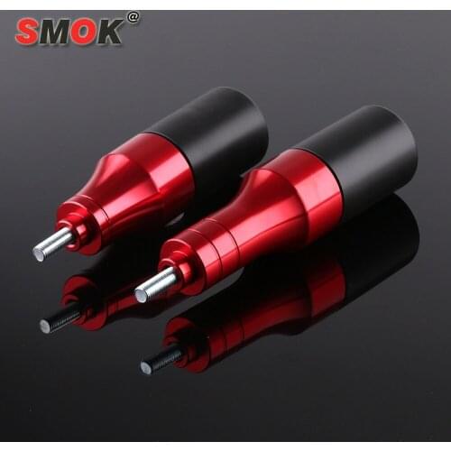 SMOK Motorcycle CNC Aluminum Frame Fairing Guard Crash Slider Falling Protection For Honda CB650F 2014-2018 CBR650F 2014-2017