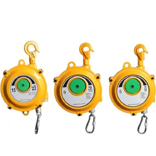 EW-22KG 15-22KG Spring Balancer tool balancer/weighing spring balance /Hanging tool balancer/spring load balancer