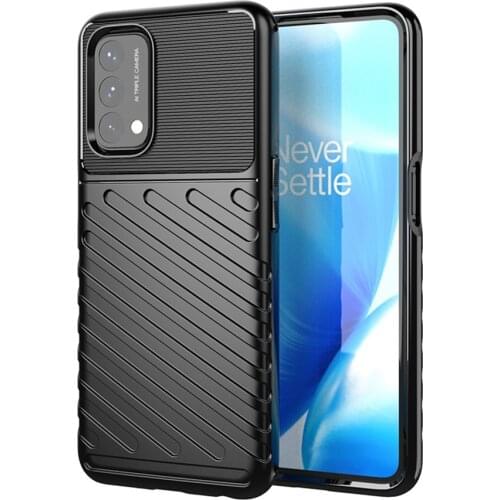 1+Nord N200 5G Cover, Slim Fit Protective cover Anti-scratch Shock-Absorption Flexible TPU Rubber Case For OnePlus Nord N200 5G