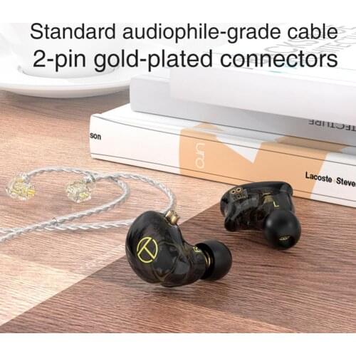 Sensitive Lightweight 3.5mm Lossless Gaming Earphone for Listening to Music