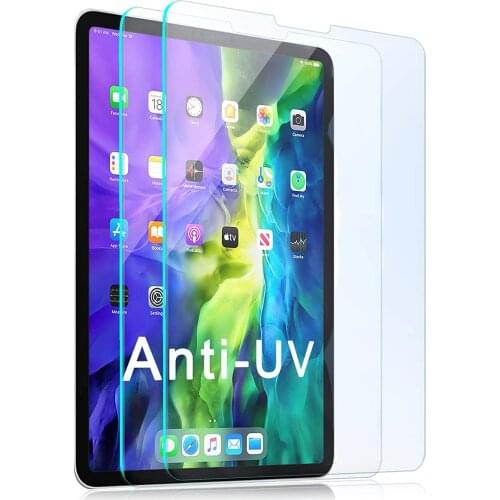 For Apple iPad Air 4 10.9"2020 /Pro 11(1st 2nd Gen , 2018/2020)- 9H Premium Tablet Tempered Glass Screen Protector Film Cover