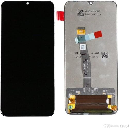 For Huawei Honor 10 Lite LCD P Smart 2019 LCD Display Touch Screen Digitizer Assembly With Frame Enjoy 9S LCD Complete