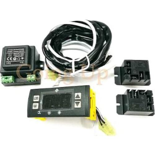 SF-104S-2 Cold Storage Electronic Temperature-Controller Adjustable Digital Display Accessories