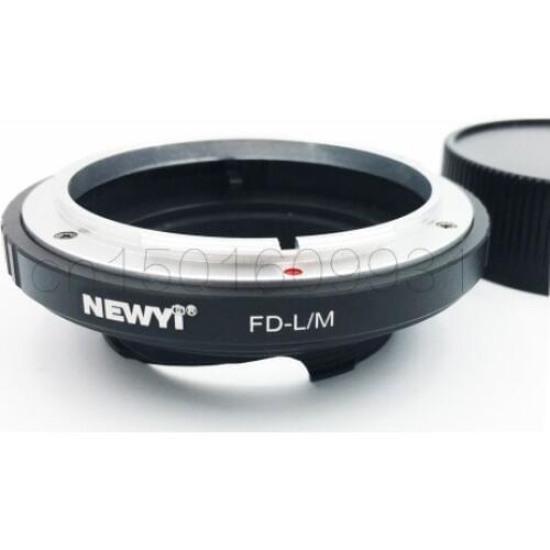 FD-LM Adapter For Canon FD lens to for Leica M L/M M9 M8 M7 M6 M5 for TECHART LM-EA 7