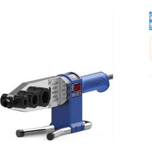 High Temperature Resistant Pipe Fittings Heat Capacity Machine Hot Water Pipe Welder Bracket Plastic Connect Ball Valve