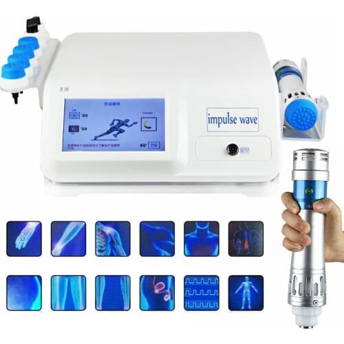 Physiotherapy Extracorporeal Shock Wave Therapy Equipment Shockwave Machine for ED Treatment Body Relax Pain Massage Instrument