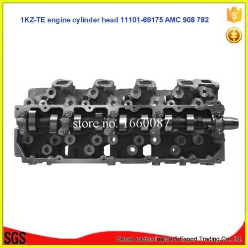 Complete 1KZ 1KZ-TE cylinder head Assy 11101-69175 for Toyota land cruiser prado year 2000