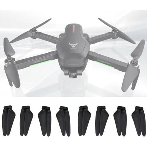 HIINST 8PCs Propellers For SG906 PRO/ X7/X193 PRO GPS RC Drone Spare Parts RC Toys Upgrade Accessories Replacement parts 2020