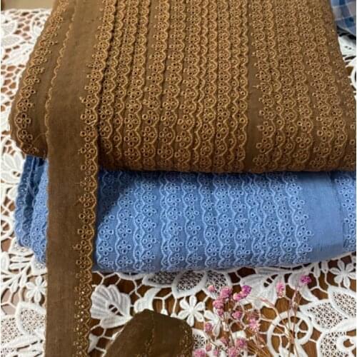 5 Meters Delicate 0.6cm Green Red Blue Centipede Curve Braided Lace Trim Ribbon Craft DIY Clothing Garment Dress Accessories