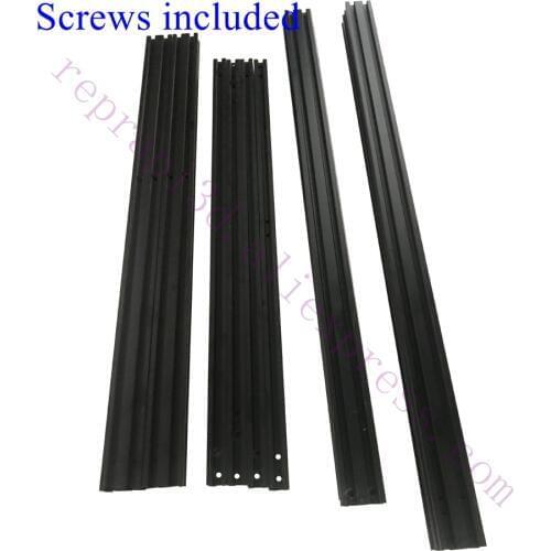 CR10 Aluminum Extrusion Frame Kit Print size 300x300x400mm V-slot mechanical frame set w/ Screws For Tornado / CR-10 3D printer