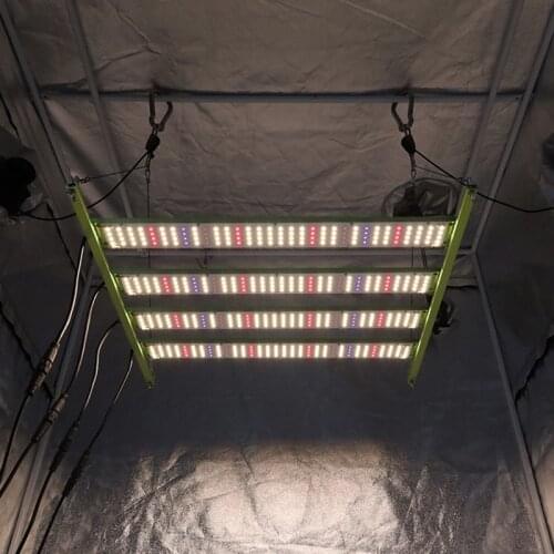 Kingbrite 240 watt full spectrum quantum bar, samsung lm301h/lm301b mix Epistar 660nm uv ir led grow bar