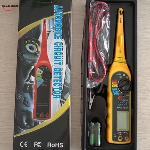 Polarlander Multi-function Auto Circuit Tester Multimeter auto circuit multimeter car circuit multimeter car circuit tester
