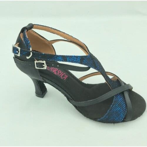 Fashional and comfortable womens latin dance shoes ballroom salsa shoes tango shoes party & wedding shoes 6252BBL