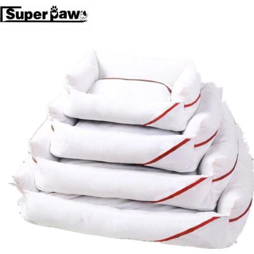 Fashion Dog Cat Bed Cushion for Small Medium Large Dogs Puppy Pet House French Bulldog Pug Blanket Mat Dropshipping PXB01