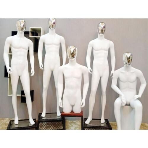 New Style Fashionable Male Mannequin Full Body Men Manikin Hot Sale
