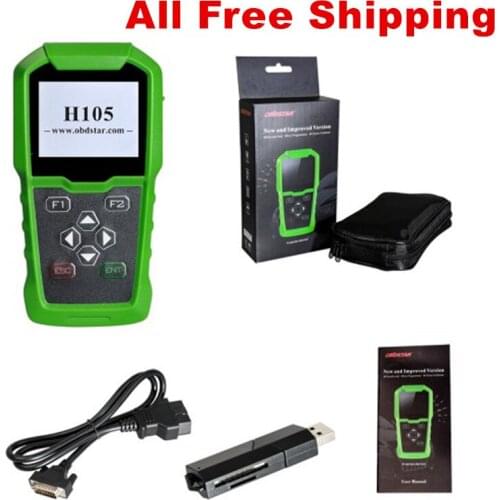 OBDSTAR H105 Auto Key Programmer for Hyundai/Kia Support All Series Models Pin Code Reading