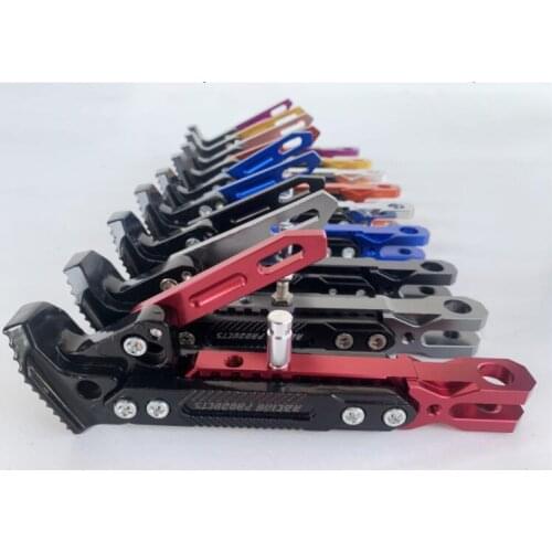 Motorcycle Kickstand Side Stand Side Support Bearing Length Adjustable For Honda Yamaha Kawasaki Ducati Niu Scooter bicycycle