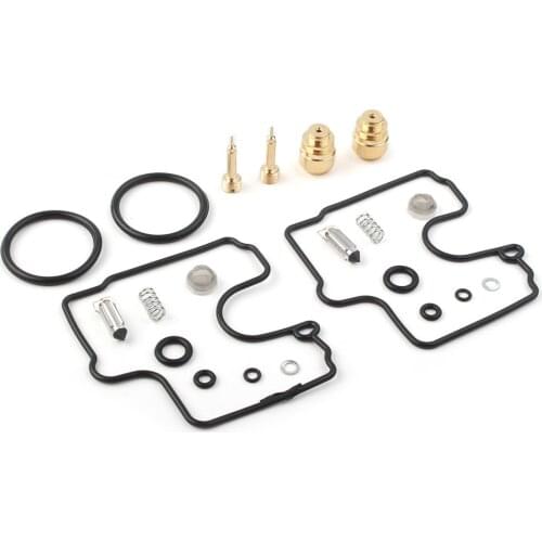 2 Sets Motorcycle Carburetor Repair Rebuild Kits For SUZUKI SV650 SV 650 S 1999 2000 2001 2002 SV650SU SV650U