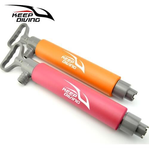 KEEP DIVING 46cm 400 ML Kayak Hand Pump Canoe Floating Hand Bilge Pump Boats Pump for Kayak Emergency Rescue