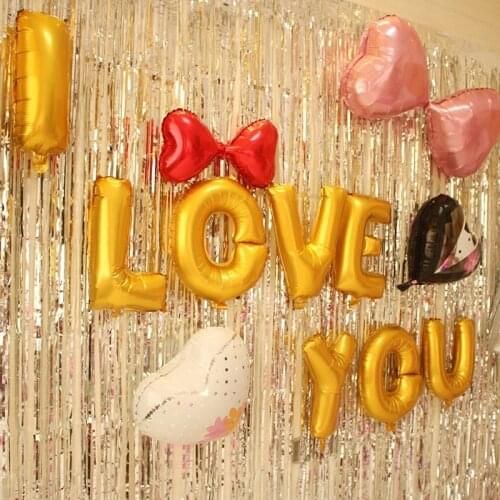 Stage background childrens holiday wedding party decoration 1*3 meters thick rain curtain halloween decoration navidad