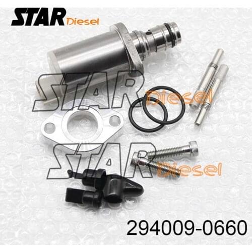 SCV 294009-0660 Diesel Suction Control Valve 294200-0042 Oil Pressure Regulator For Toyota Corolla, Avensis, Hilux, Hiace