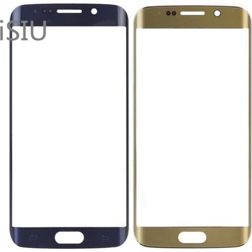 Touch Screen For Samsung Galaxy S6 edge G925 G925F LCD Display 5.1'' Front Outer Glass Replacement Spare Parts