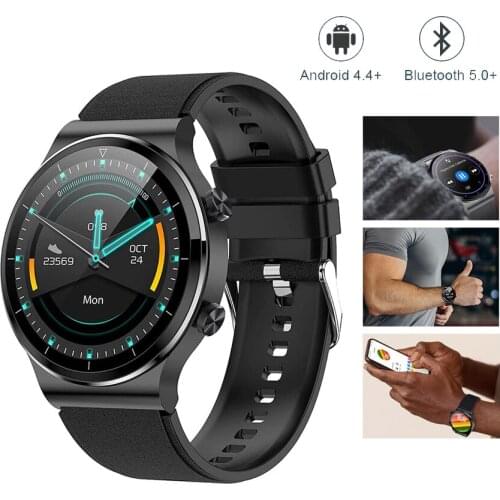 Smart Watch for Business Men with Bluetooth Call Dial 4G Memory Local Music Playback Support Connect TWS Earphone Digital Clock