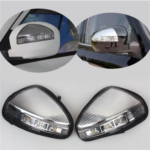 Led side mirror lights for LIFAN X60 mirror Door Wing mirror turn signal light blinker rear view rearview Car mirror signal lamp