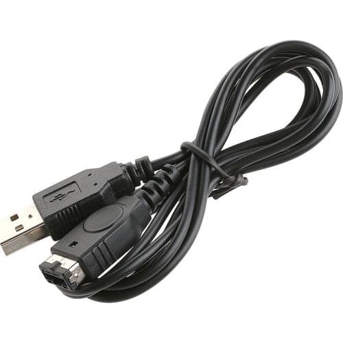 1.2M USB Charger Cable Power Supply For Nintendo DS GBA SP Gameboy Advance SP