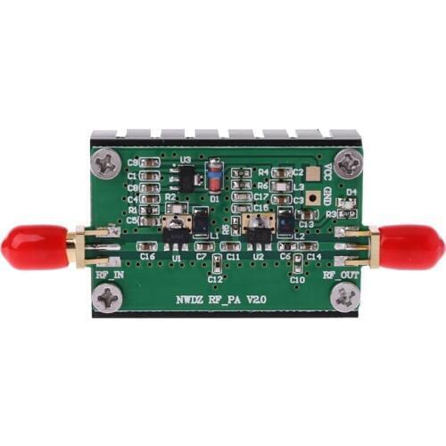 2MHz-700MHZ RF Power Amplifier Broadband RF Power Amplification For HF VHF UHF FM Transmitter Radio