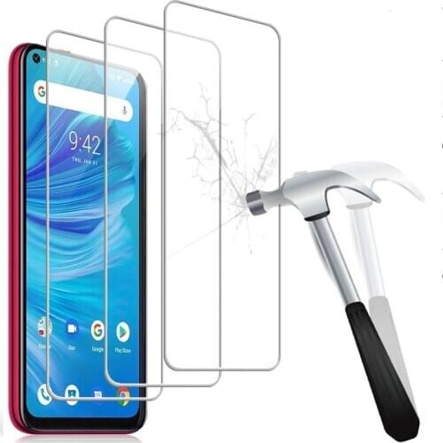Tempered Glass for UMIDIGI Power 3 POWER3 Screen Protector 9H on UMIDIGI F2 Glass Film Protective Phone cover