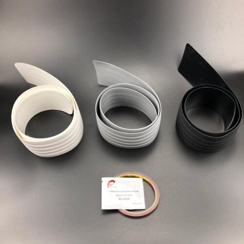 Car Bumper Scuff Protective Sticker For Great Wall HAVAL H1 H2 H3 H5 H6 H7 H8 H9 M4 M6 Concept B COUPE F7x SC C30 C50