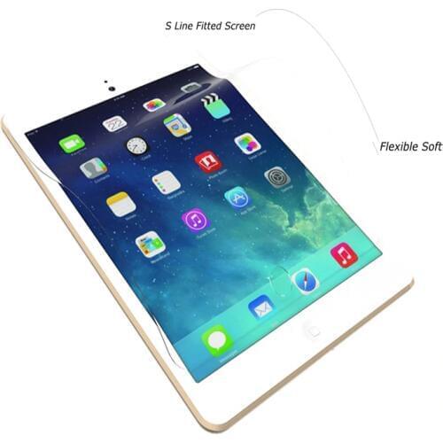 Screen Protector For iPad Pro 12.9" Film HD Soft Front Screen Guard Protective Film For Apple New iPad Pro 12.9 inch Tablet 2017