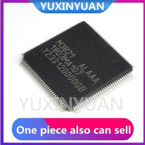1PCS M3821-ALAAA M3821 QFP in stock 100%good