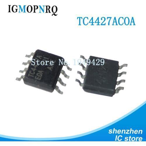10pcs TC4427ACOA SOP-8 TC4427A SOP8 TC4427 SOP TC4427AEOA New