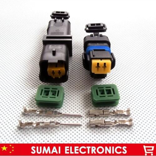 2Pin car connector,FO Turn light Plug,FO lamp socket,FCI Car Sensor connector for PEUGEOT,Citroen etc
