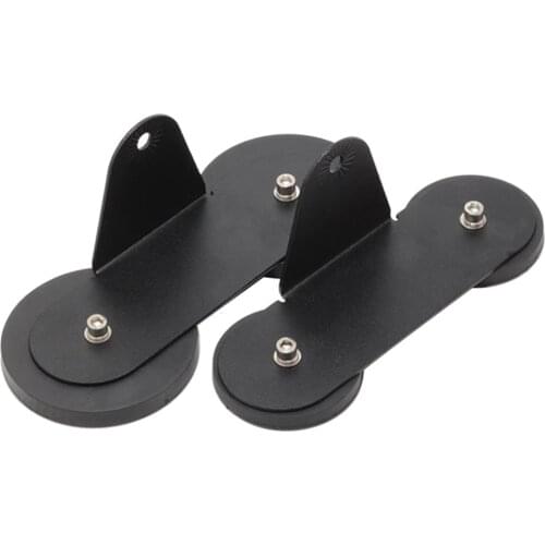 2Pcs Magnetic Mounting LED Bracket SUV Car Roof LED Light Bar Strong Magnetic Base Mount Strong Sucker Bracket Holder