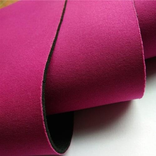 4 yards Environmentally friendly polyester composite neoprene fabric, polyester laminating cloth composite neoprene wholesale