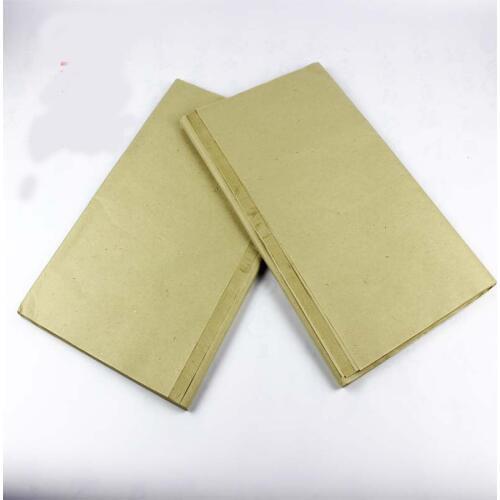 50Pcs/Pack Painting Paper Half- Handcrafted Chinese Painting Calligraphy Rice Paper 44*74cm Xuan Paper For Calligraphy Practise