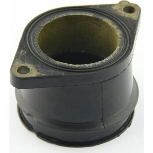 Motorcycle Carburetor Adapter Inlet Intake Pipe Rubber Mat For Yamaha YZ450F 2010-2017 YZ450FX WR450F 33D-13597-10 33D-13597-00